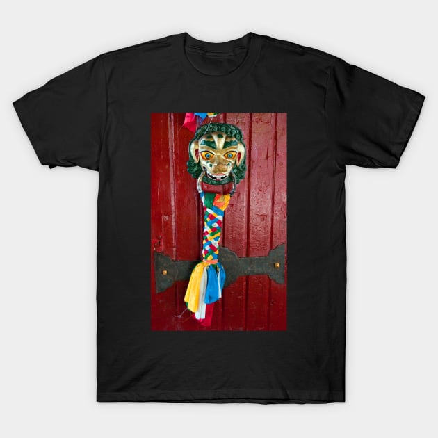 Norbulingka Palace, Lhasa, Tibet. T-Shirt by bulljup